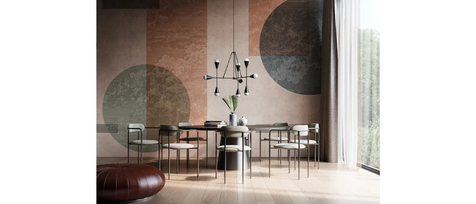 Carta da parati Aldesira di Instabilelab