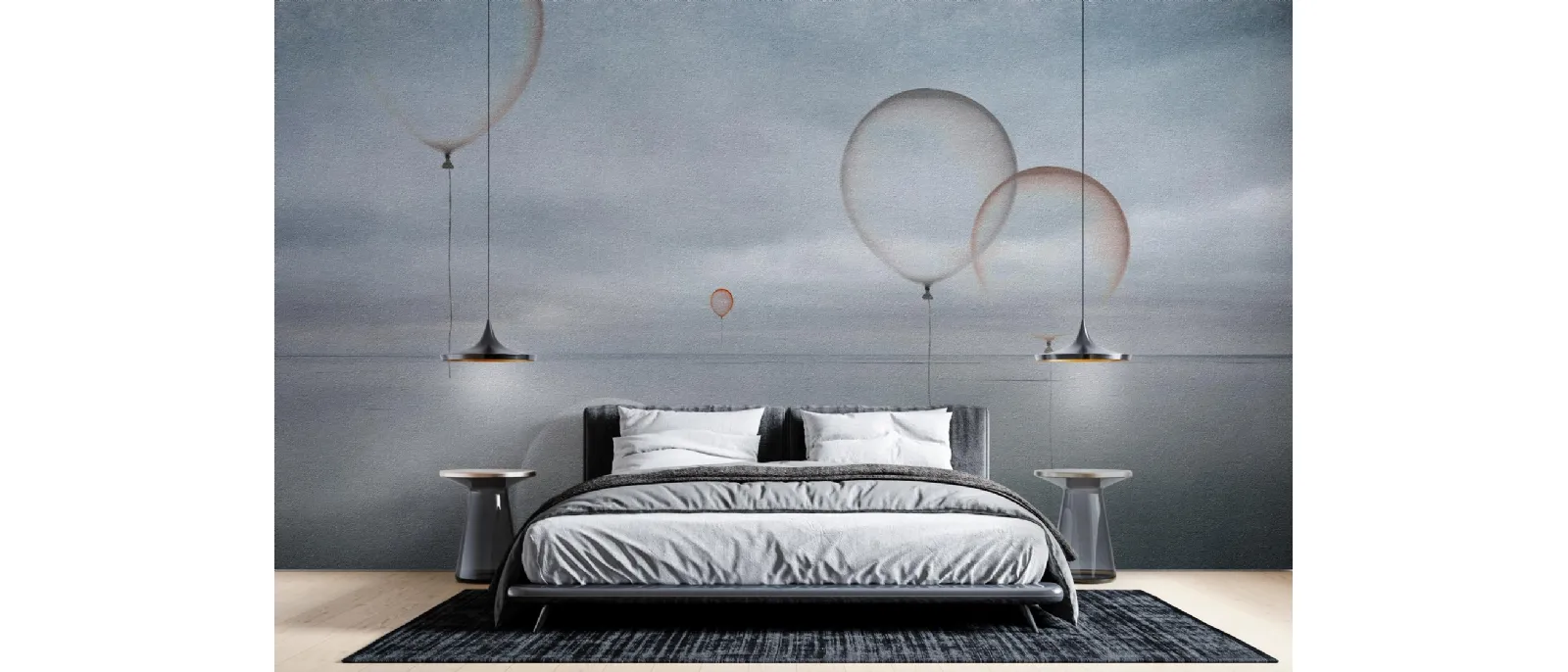 Carta da parati Away from me di Instabilelab