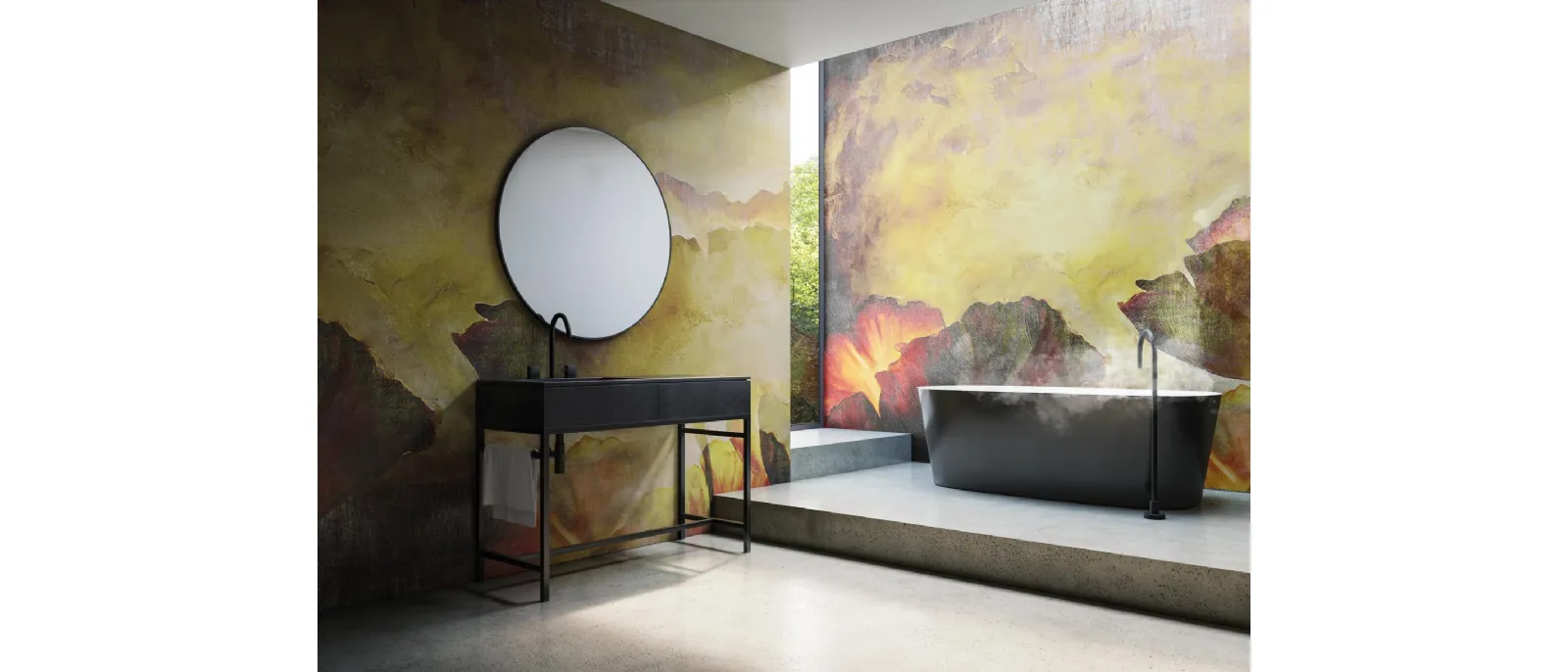 Carta da parati Corazon di Instabilelab