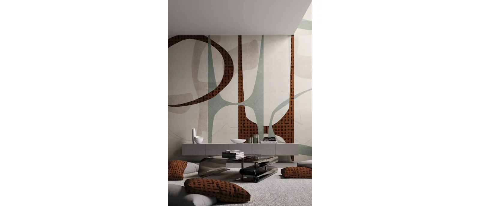 Carta da parati Hiraku di Instabilelab