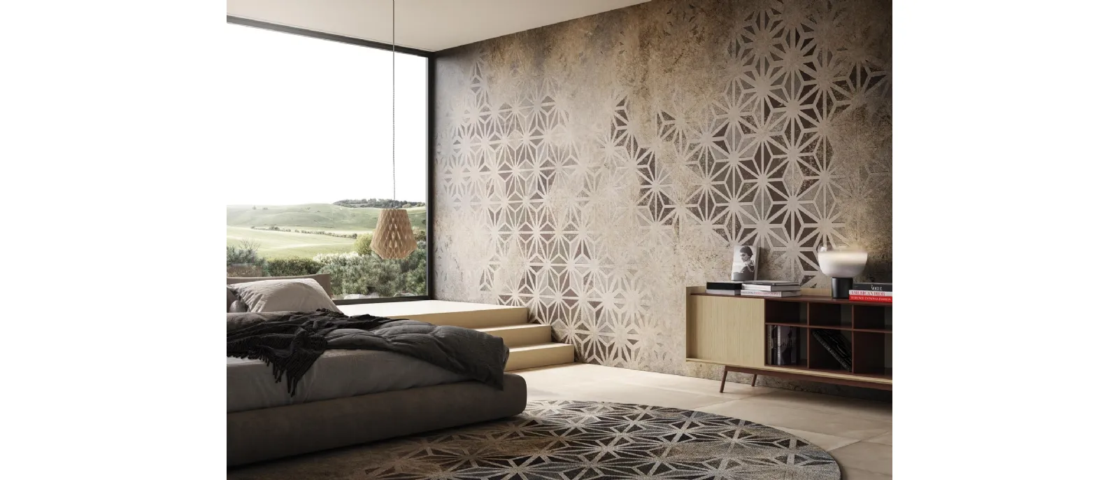 Carta da parati Archeo Instabilelab