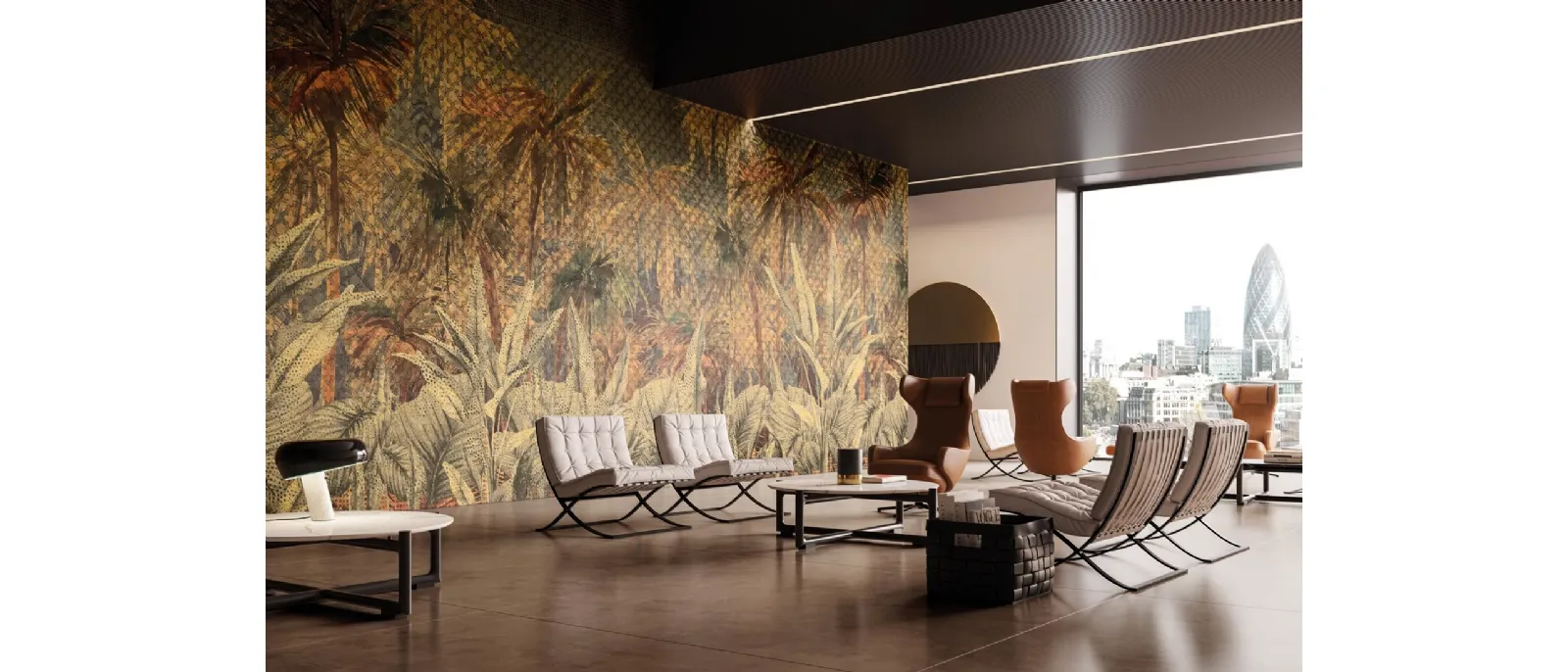 Carta da parati Justine Instabilelab