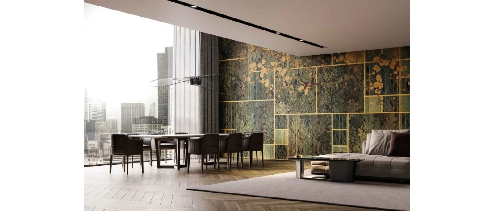 Carta da parati Larisa di Instabilelab