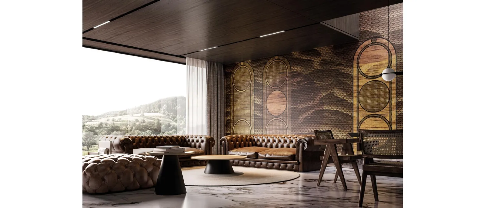 Carta da parati Ofelia Instabilelab