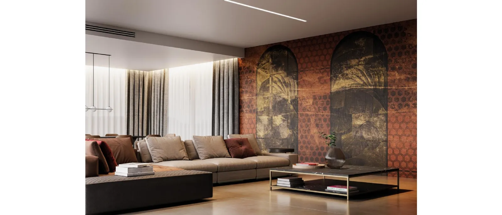 Carta da parati Thea di Instabilelab