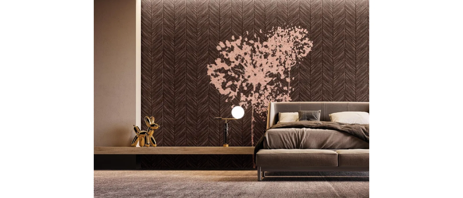 Carta da parati Zelinda di Instabilelab