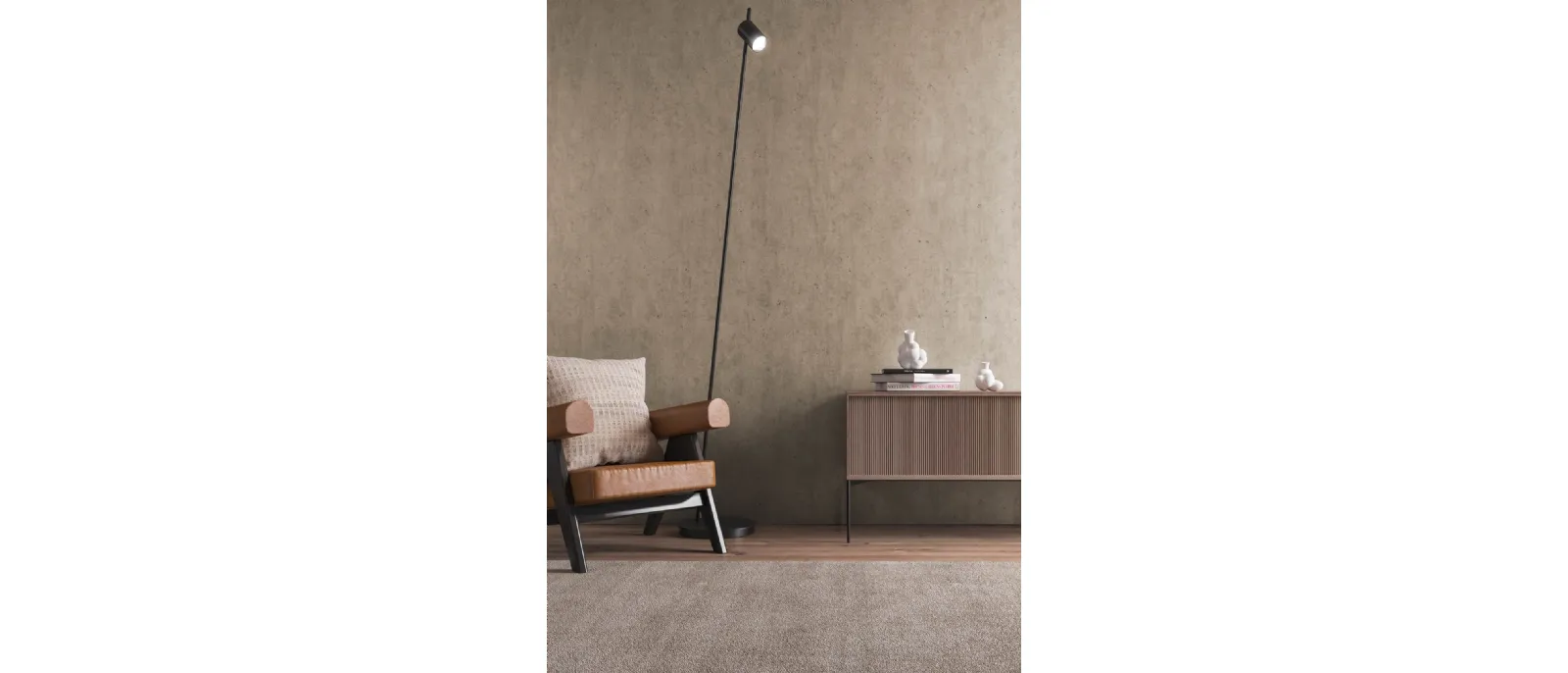 Carta da parati Light Cement di Instabilelab