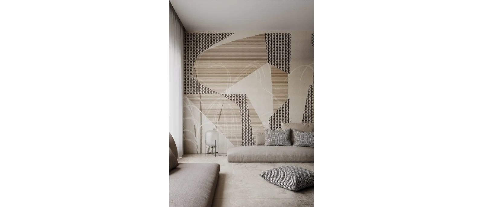 Carta da parati Nouf di Instabilelab