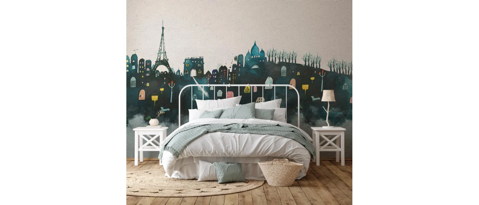 Carta da parati Paris di Instabilelab