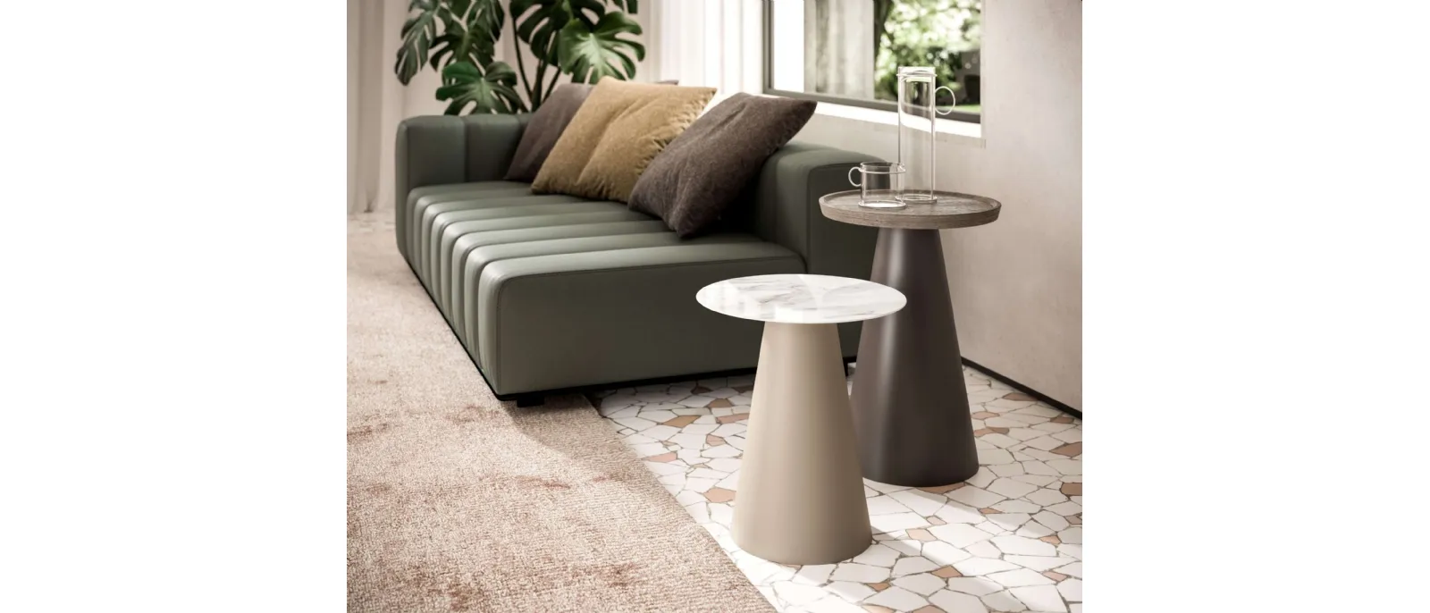 Tavolino Koni di Ozzio