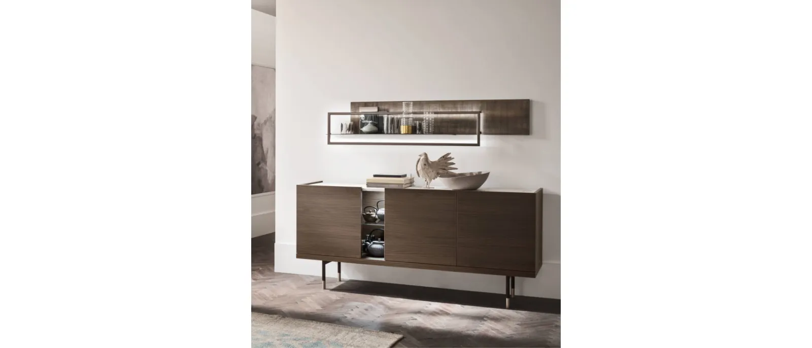 Mensola di design Lux di Maronese