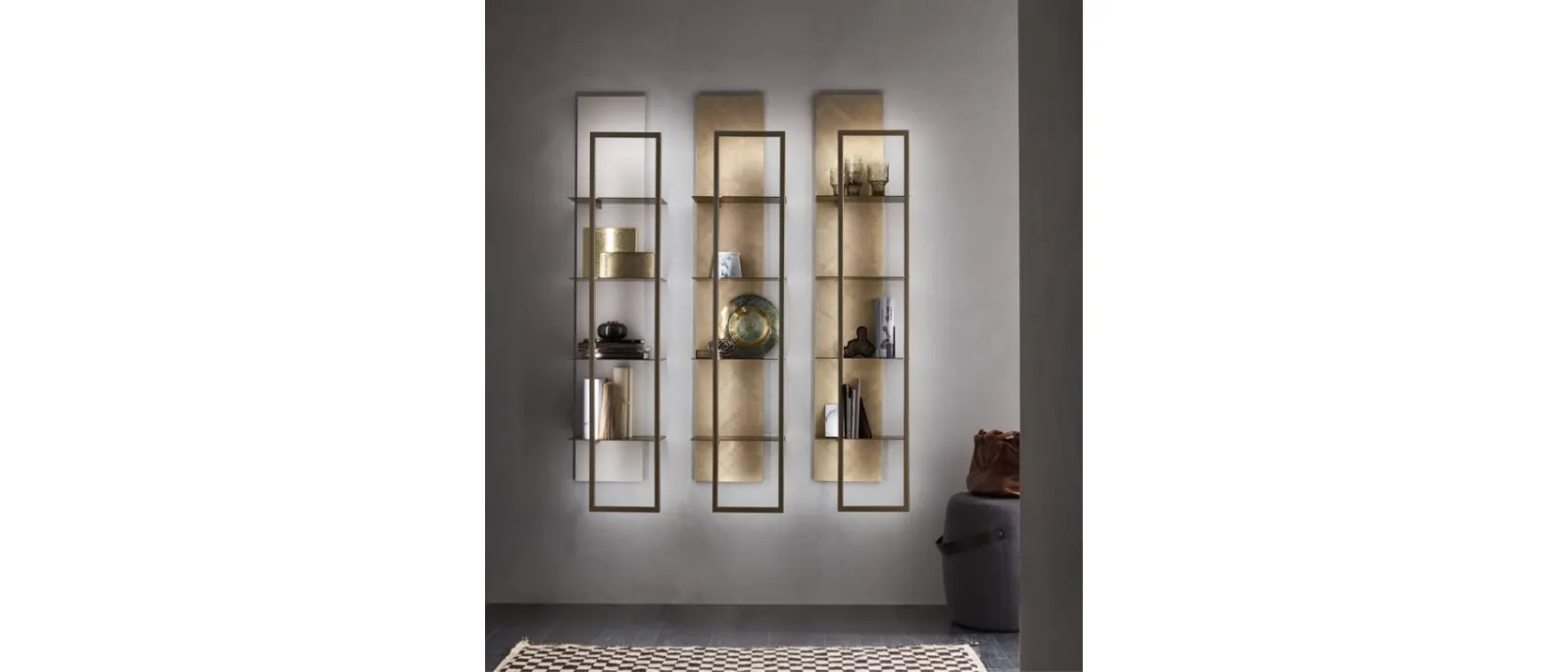 Mensola di design Lux di Maronese