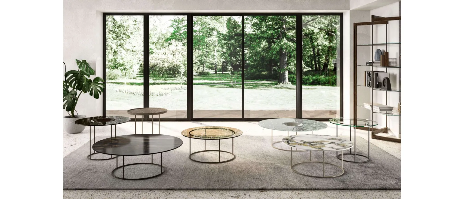 Tavolini Moved di Ozzio