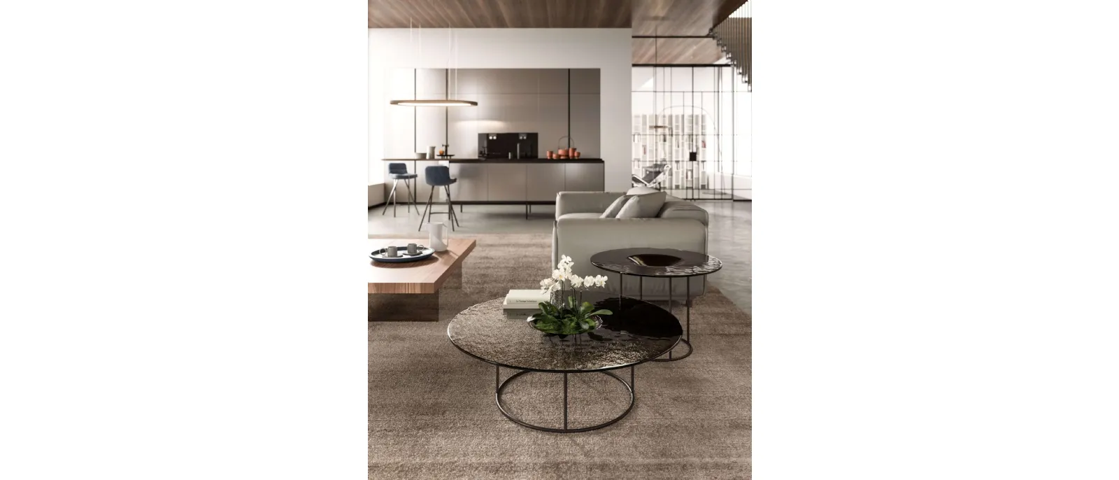 Tavolini Moved di Ozzio