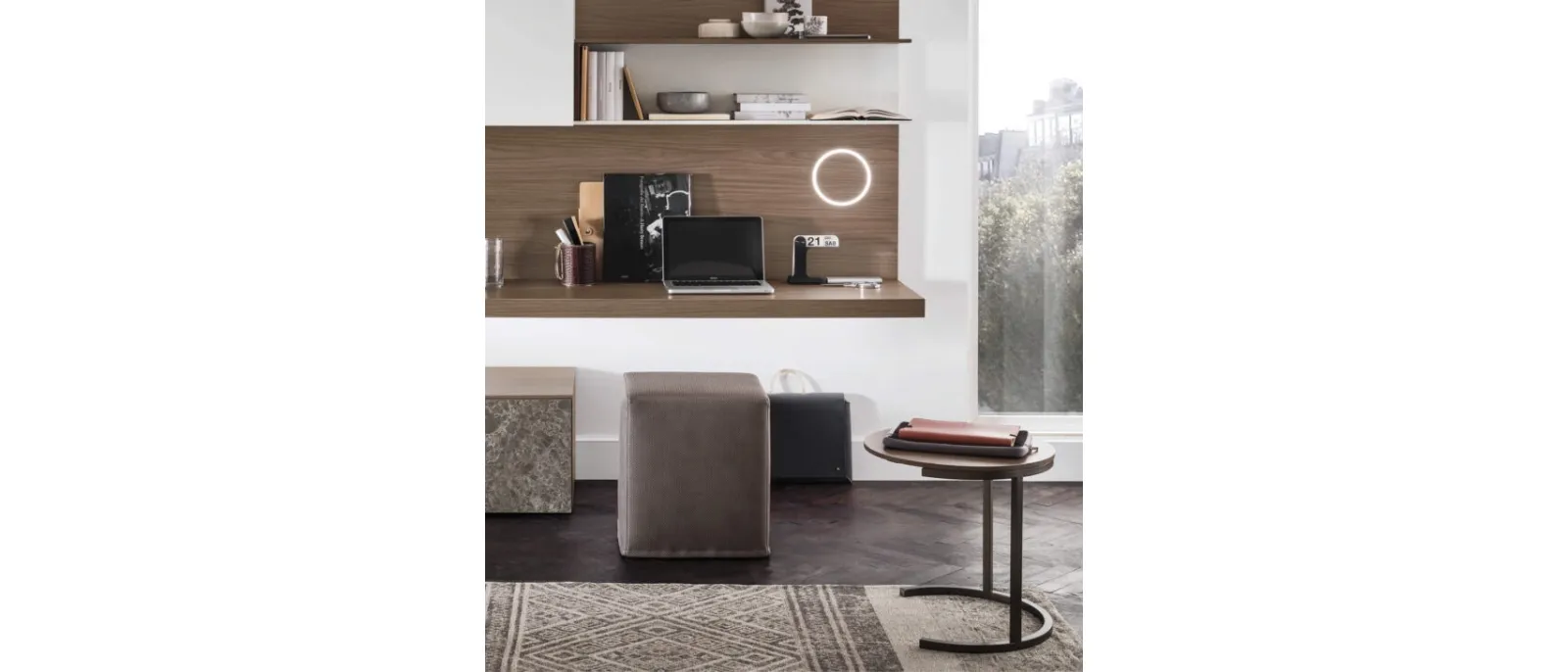 Pouf quadrato Dado di Maronese