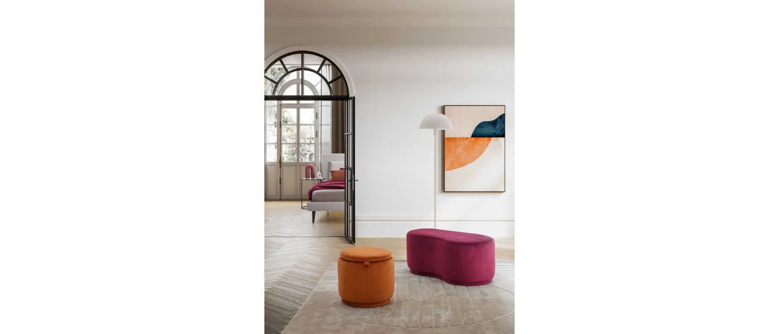 Pouf Dunk e Pinto di Le Comfort
