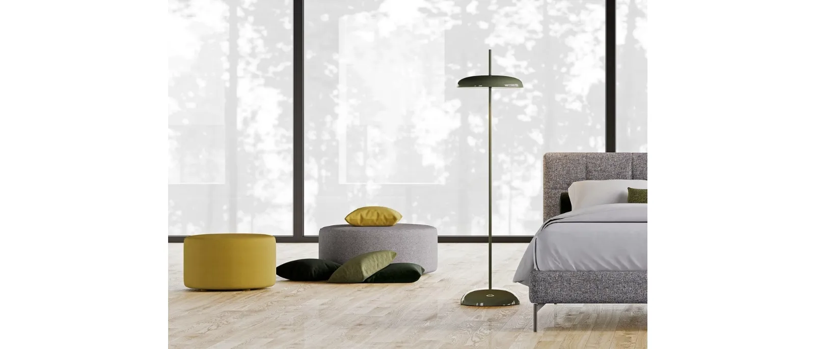 Pouf Tondo di Divaletti Home