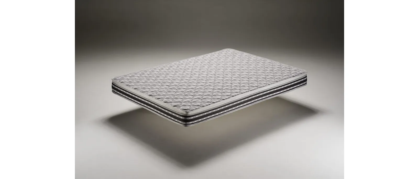 Materasso ergonomico in poliuretano con aggiunta di Memory Foam sul lato superiore Luxury Memory H17 di Family Bedding