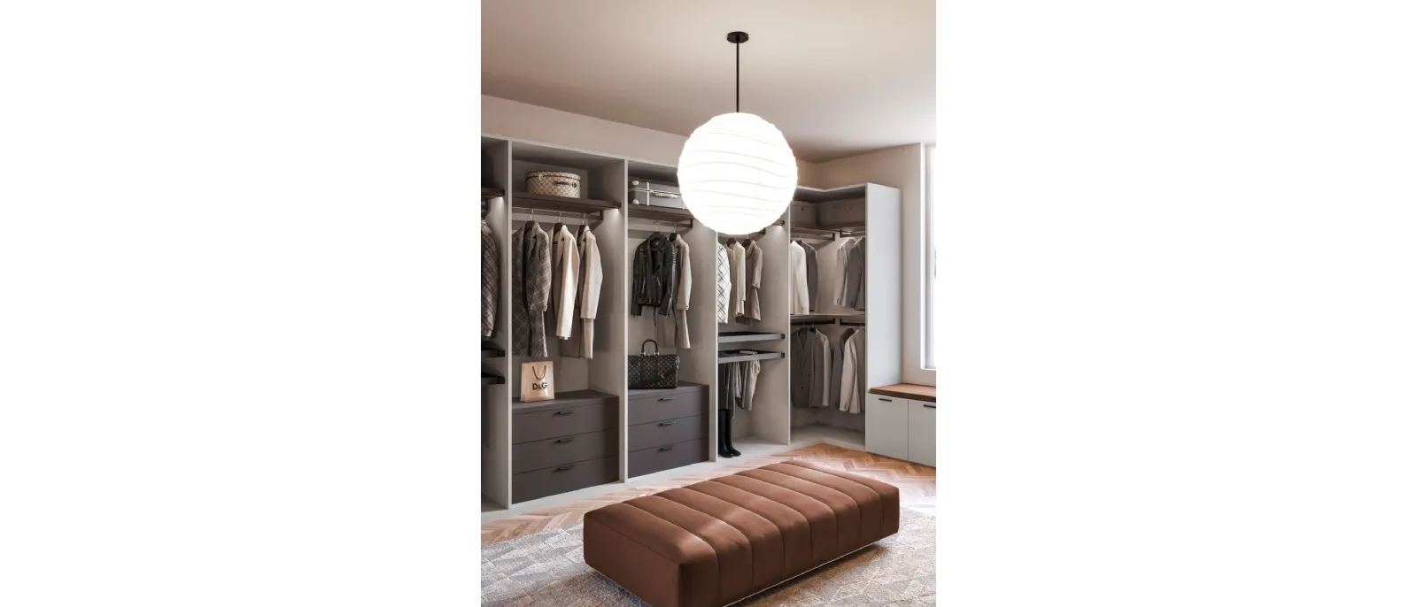 Cabina Armadio Aperta di Orme