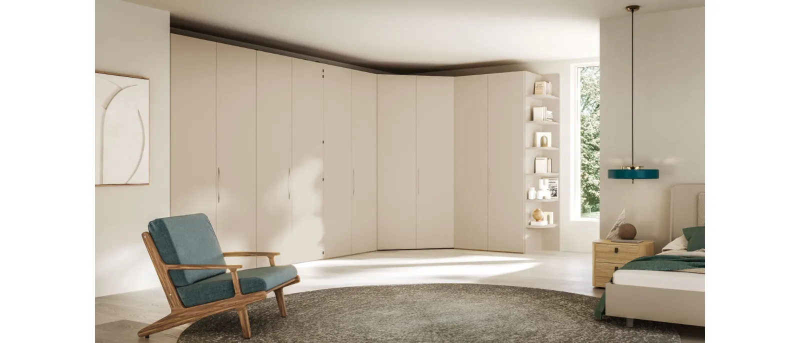 Armadio Liscia Vanity di Orme