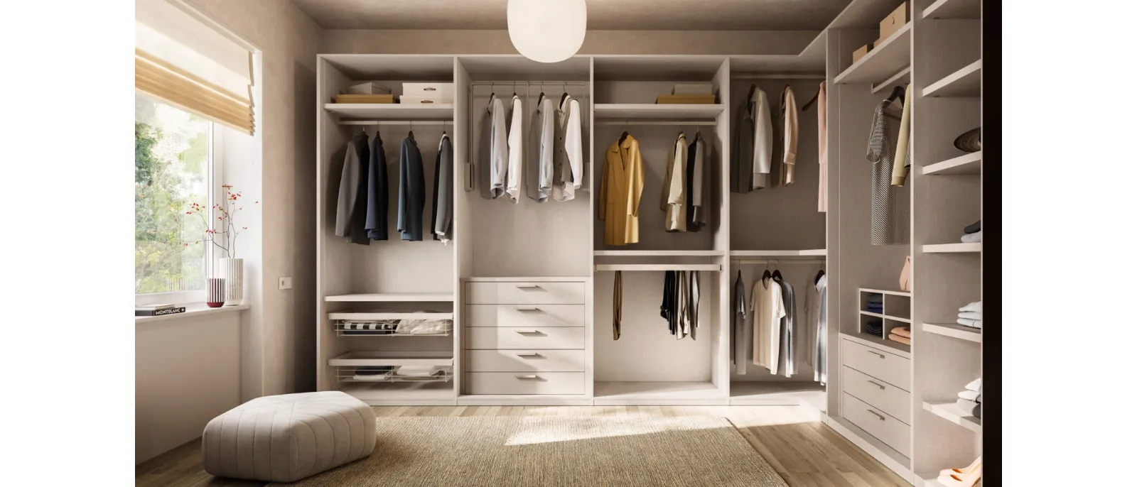 Cabina Armadio Wardrobe 49 di Orme