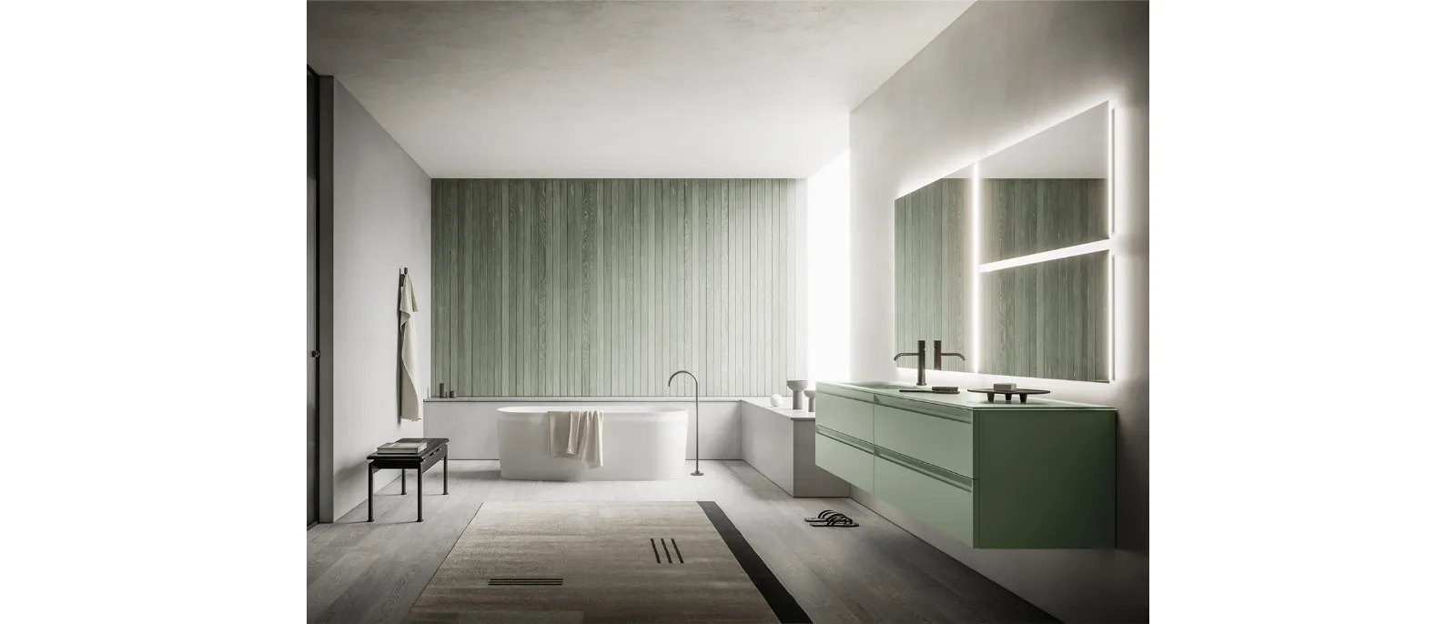 Mobile da Bagno Fold 01 di Arbi