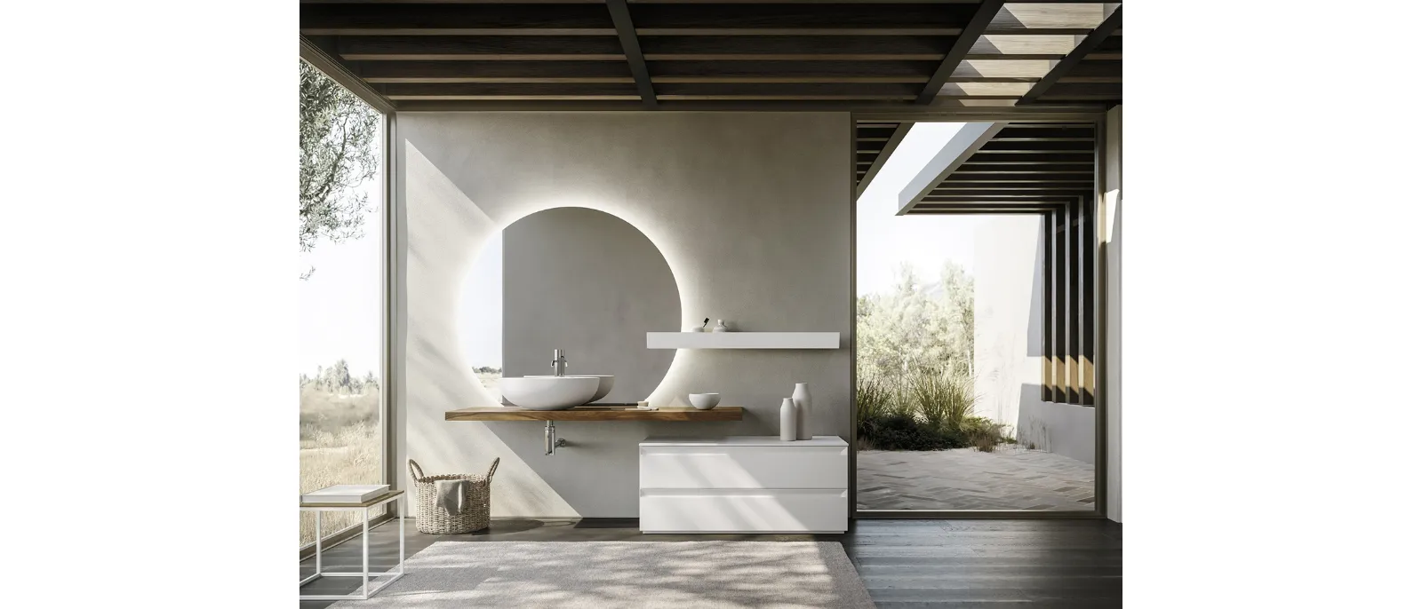 Mobile da Bagno Fold 02 di Arbi