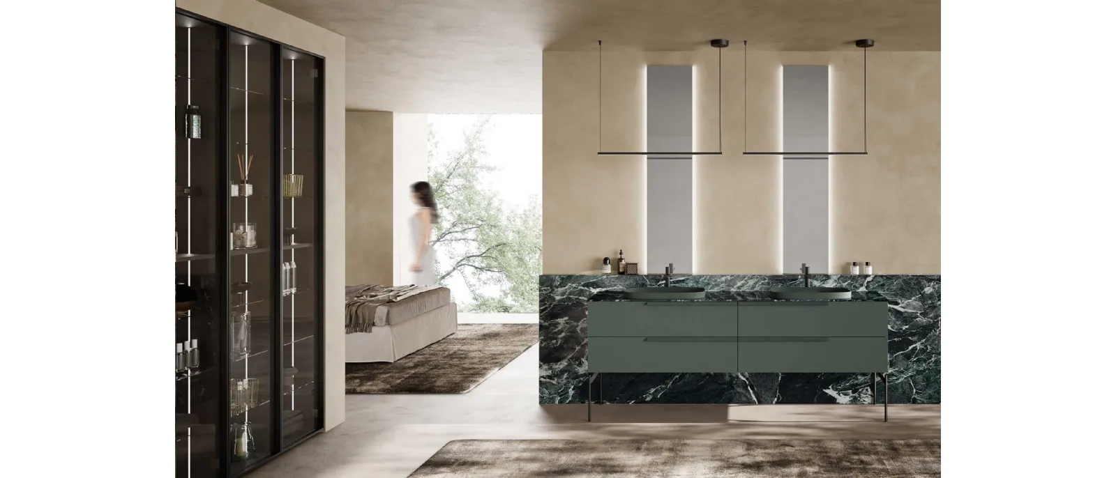 Mobile da Bagno M System 031 di Baxar