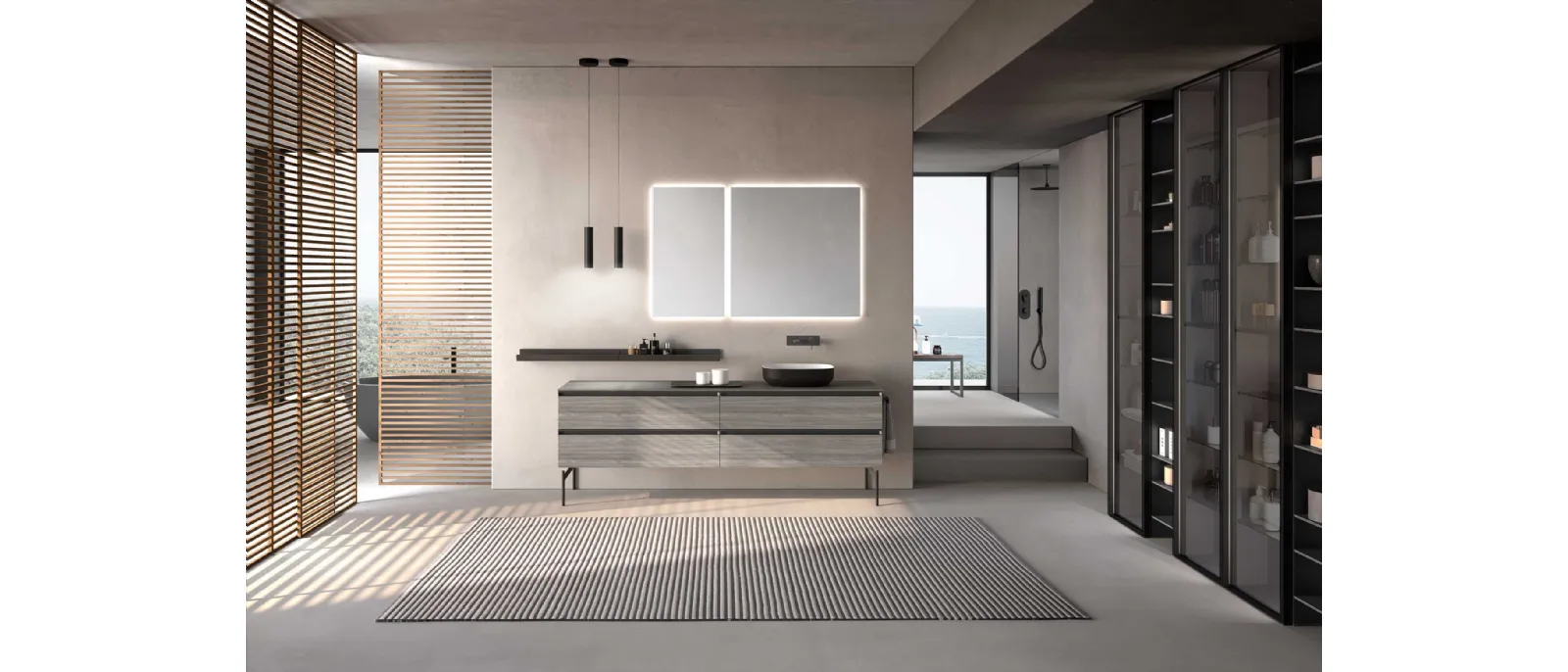 Mobile da Bagno M1-System-131 Baxar