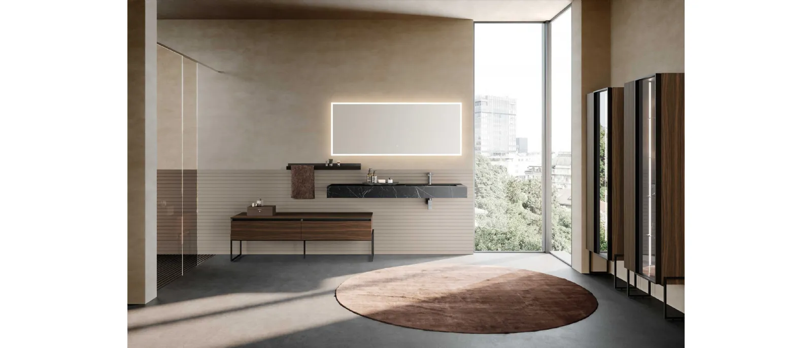 Mobile da Bagno M1 System 133 di Baxar