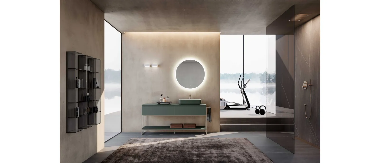 Mobile da Bagno M1 System 134 di Baxar