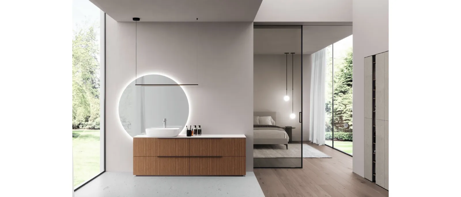 Mobile da Bagno M1 System 142 di Baxar