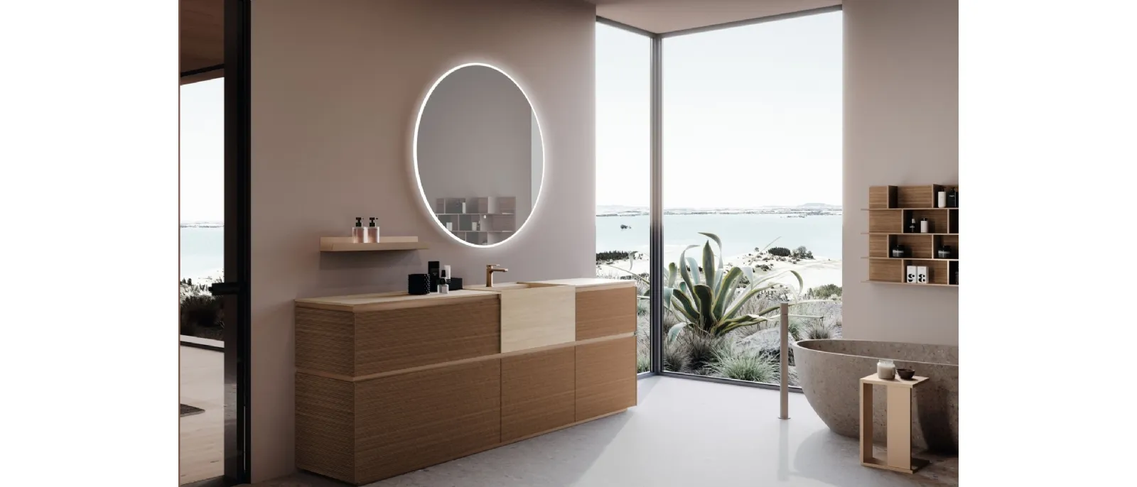 Mobile da Bagno M2 System 245 di Baxar