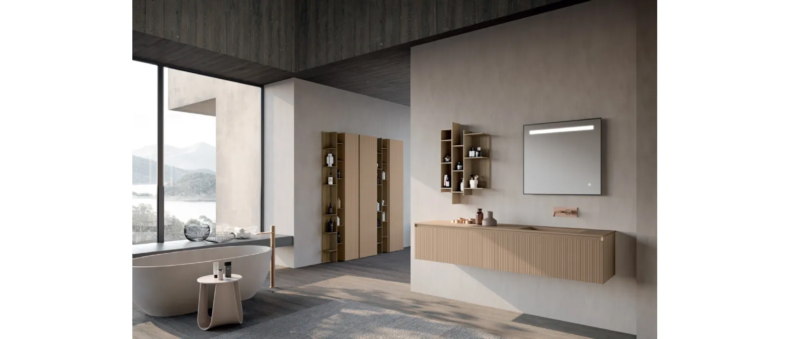 Mobile da Bagno M3 System 305 di Baxar