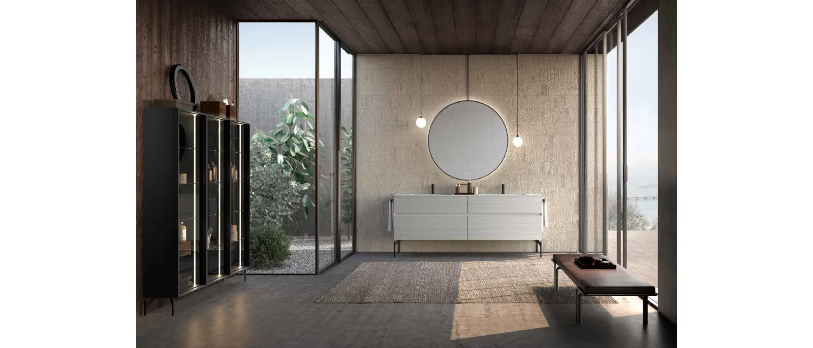 Mobile da Bagno M3 System 306 di Baxar