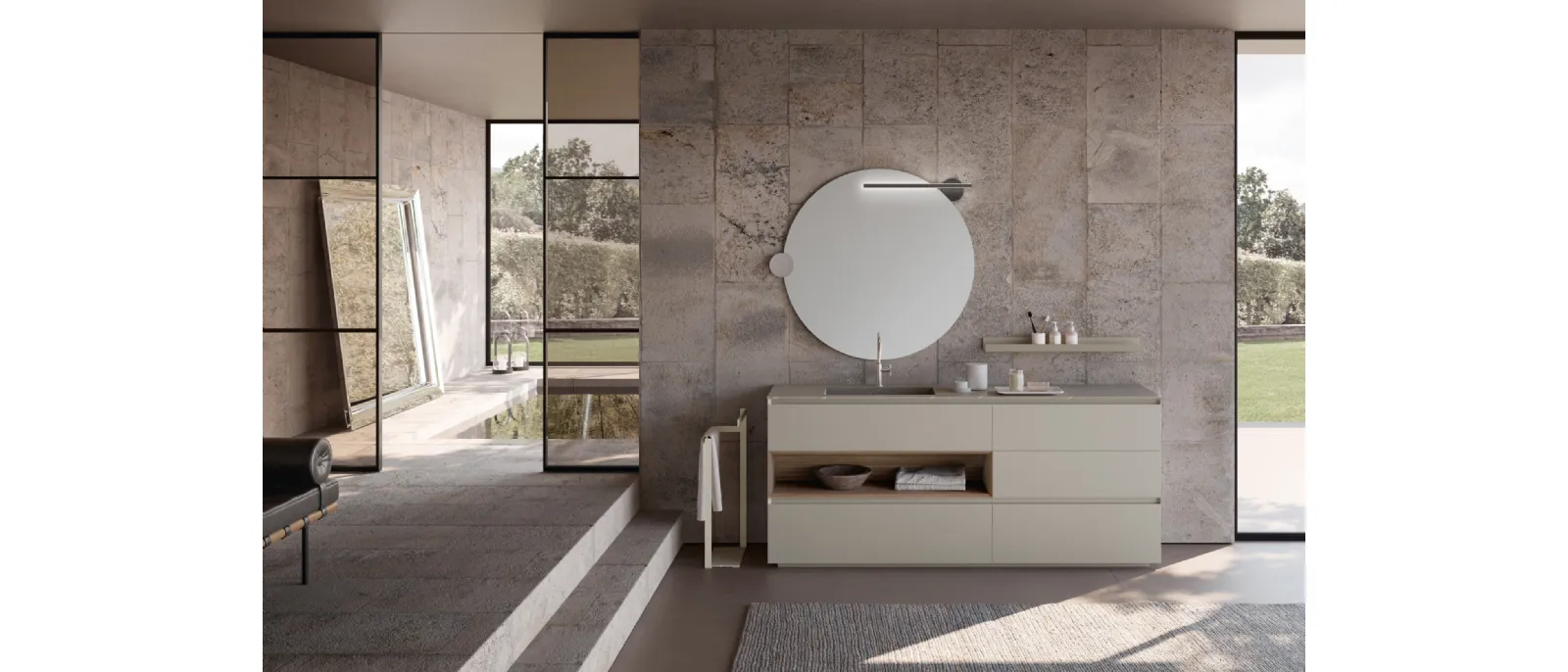 Mobile da Bagno M3 System 315 di Baxar
