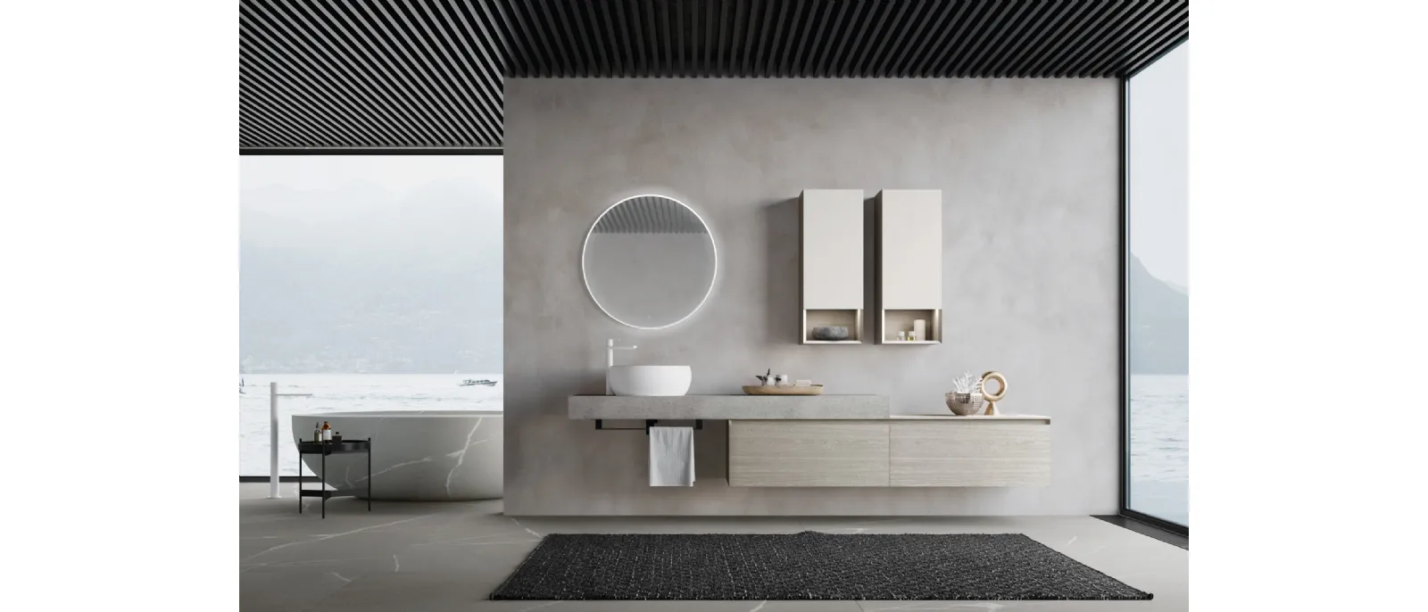 Mobile da Bagno M3 System 316 di Baxar