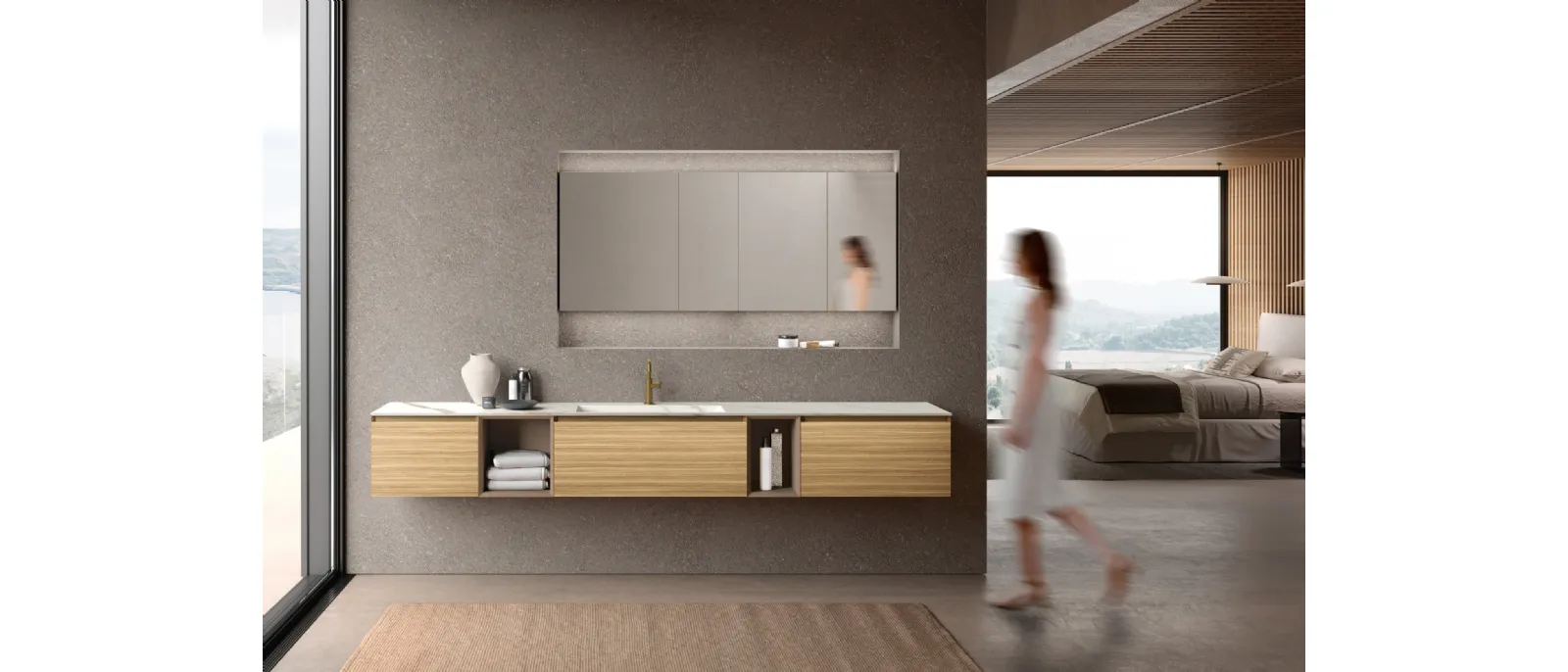 Mobile da Bagno M3 System 317 di Baxar