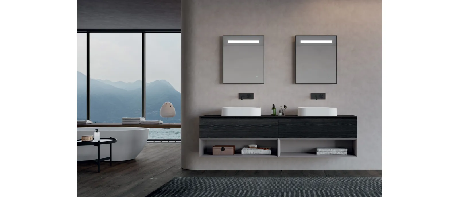 Mobile da Bagno M3 System 318 di Baxar