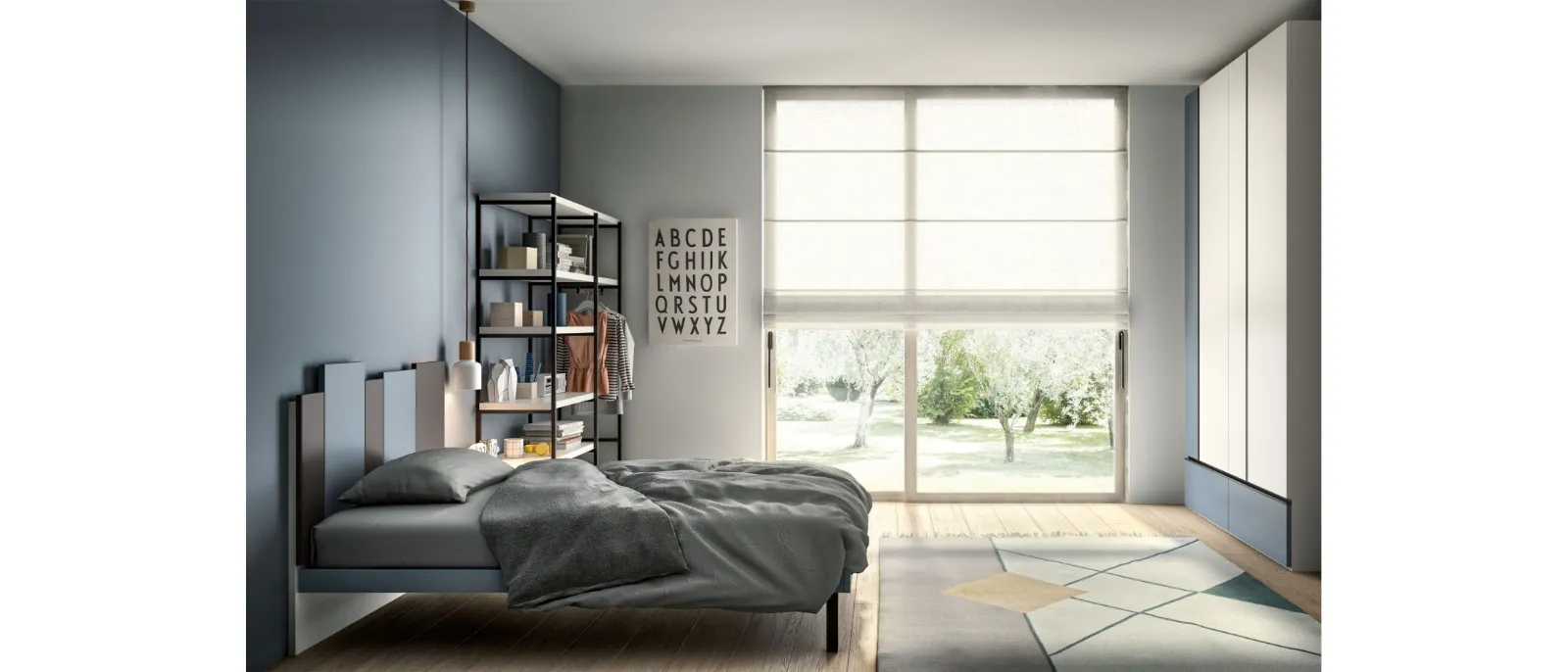 Cameretta per ragazzi Room 112 di Zg Mobili