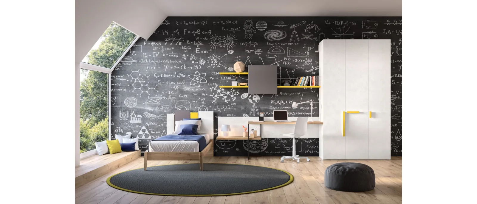 Cameretta Room 116 di Zg Mobili