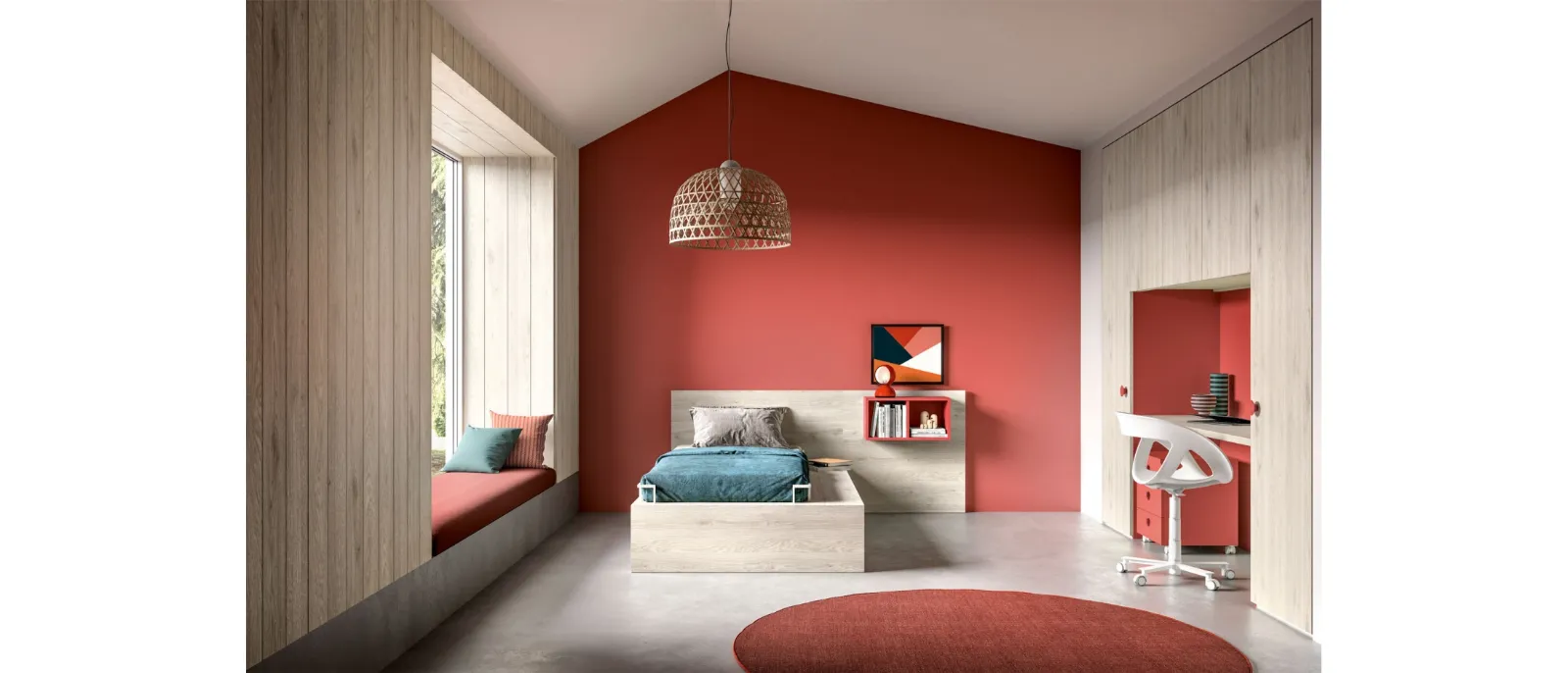 Cameretta Room 117 di Zg Mobili