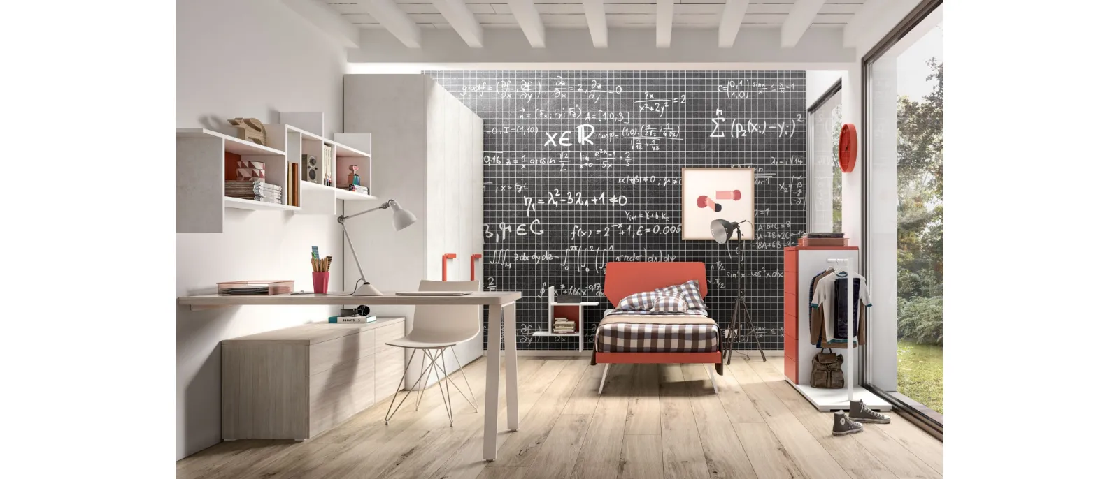 Cameretta Room 123 di Zg Mobili
