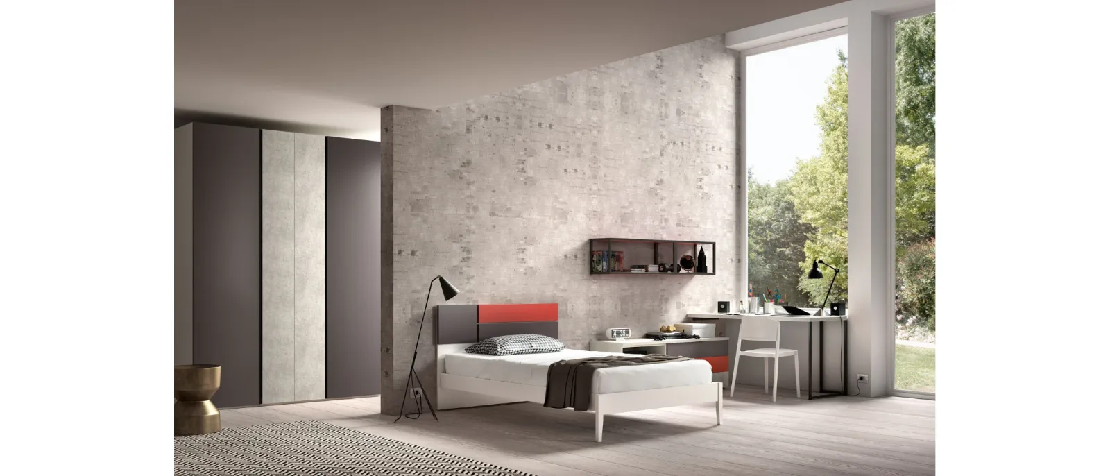 Cameretta Room 126 di Zg Mobili