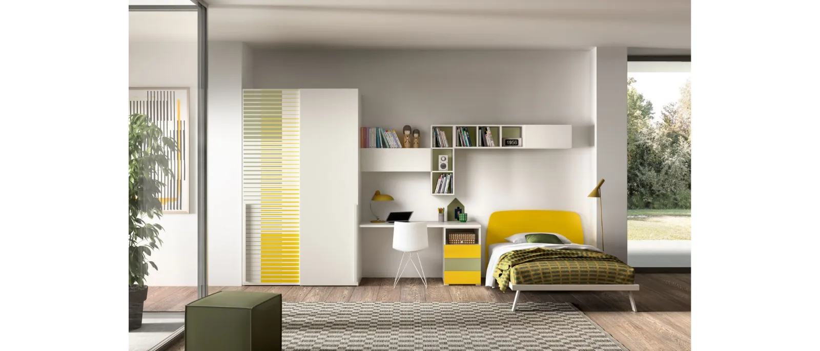 Cameretta Room 127 di Zg Mobili