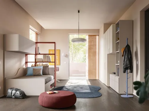 Cameretta Letto a Terra 28
