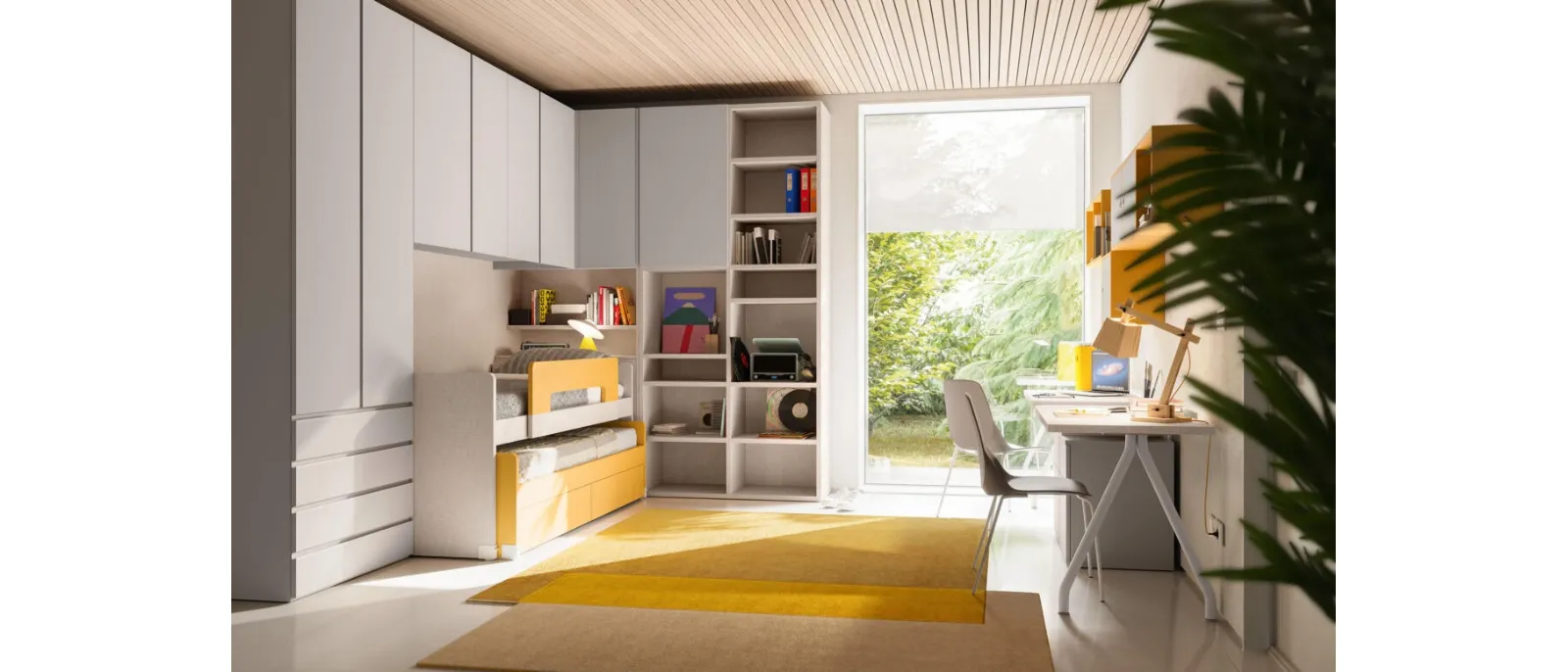 Cameretta Ponte 48 di Mistral