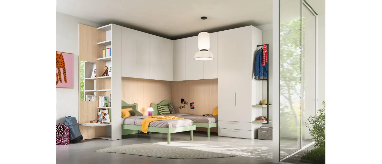 Cameretta Ponte 44 di Mistral