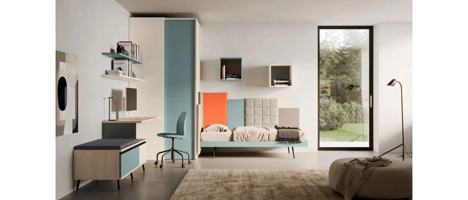 Cameretta SMART Junior 02 di San Martino Mobili