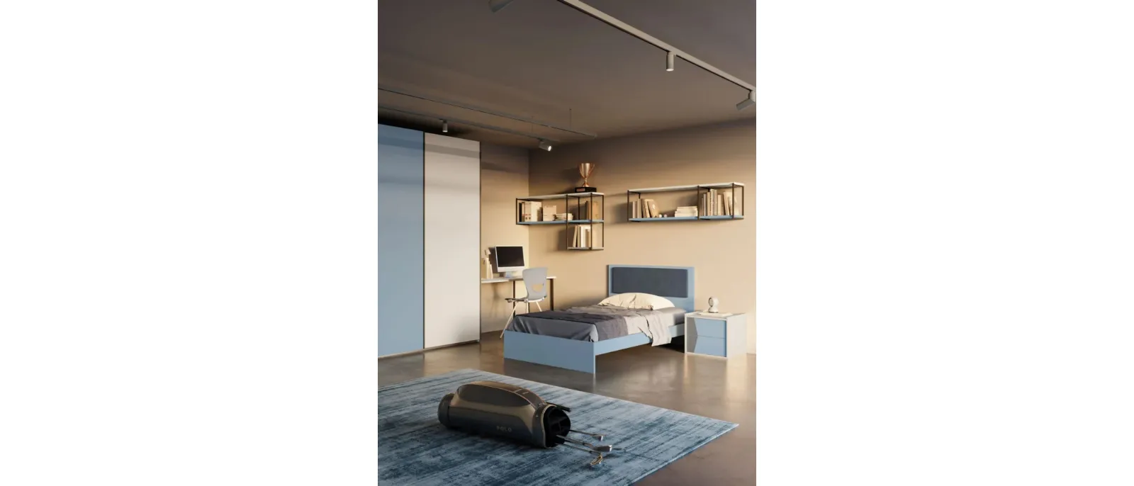 Cameretta SMART Junior 09 di San Martino Mobili